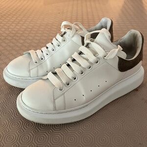 Authentic Alexander Mcqueen Oversized Sneakers - EU43/US9.5